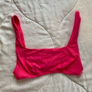 Aerie Scoop Bikini Top NWOT